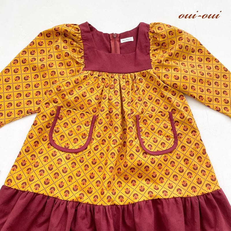 OUI OUI - Korean Children Fashion - #Kfashion4kids - Dorothy One-piece - 5