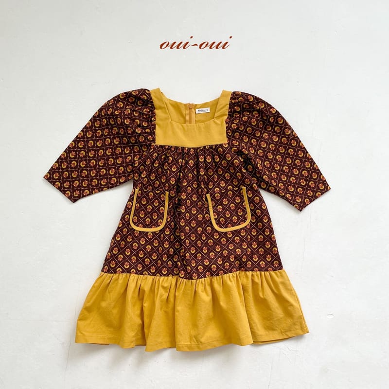 OUI OUI - Korean Children Fashion - #Kfashion4kids - Dorothy One-piece - 6