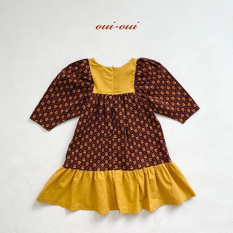 OUI OUI - Korean Children Fashion - #Kfashion4kids - Dorothy One-piece - 7