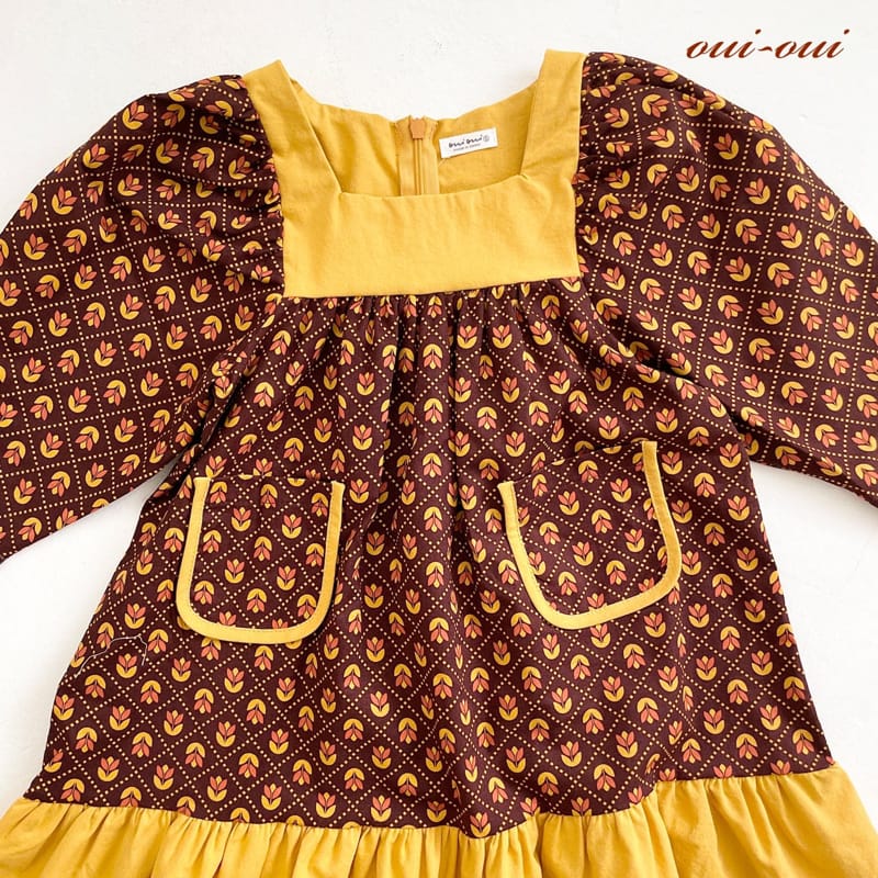 OUI OUI - Korean Children Fashion - #Kfashion4kids - Dorothy One-piece - 8