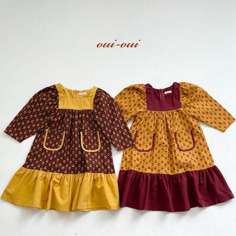 OUI OUI - Korean Children Fashion - #Kfashion4kids - Dorothy One-piece - 9