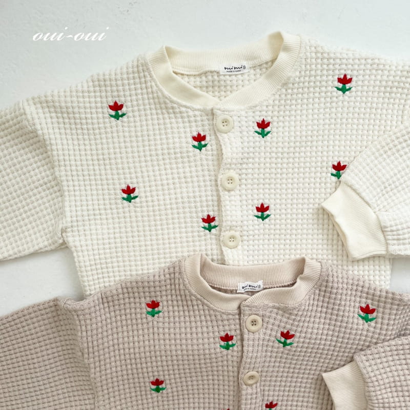 OUI OUI - Korean Children Fashion - #Kfashion4kids - La Tulip Cardigan