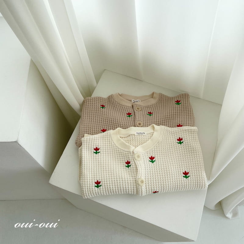 OUI OUI - Korean Children Fashion - #Kfashion4kids - La Tulip Cardigan - 10