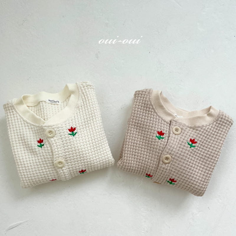 OUI OUI - Korean Children Fashion - #Kfashion4kids - La Tulip Cardigan - 11