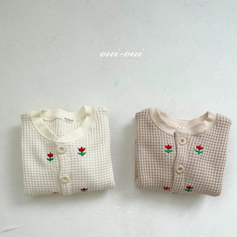 OUI OUI - Korean Children Fashion - #Kfashion4kids - La Tulip Cardigan - 12