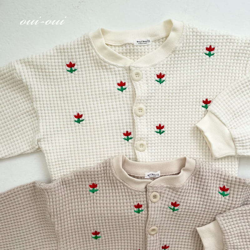 OUI OUI - Korean Children Fashion - #Kfashion4kids - La Tulip Cardigan - 2