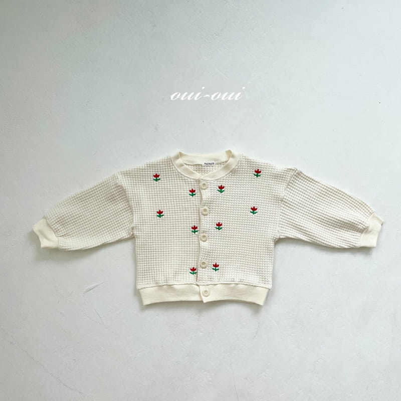 OUI OUI - Korean Children Fashion - #Kfashion4kids - La Tulip Cardigan - 3