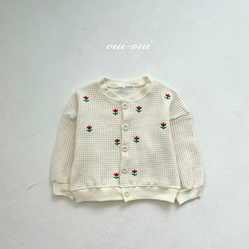 OUI OUI - Korean Children Fashion - #Kfashion4kids - La Tulip Cardigan - 4
