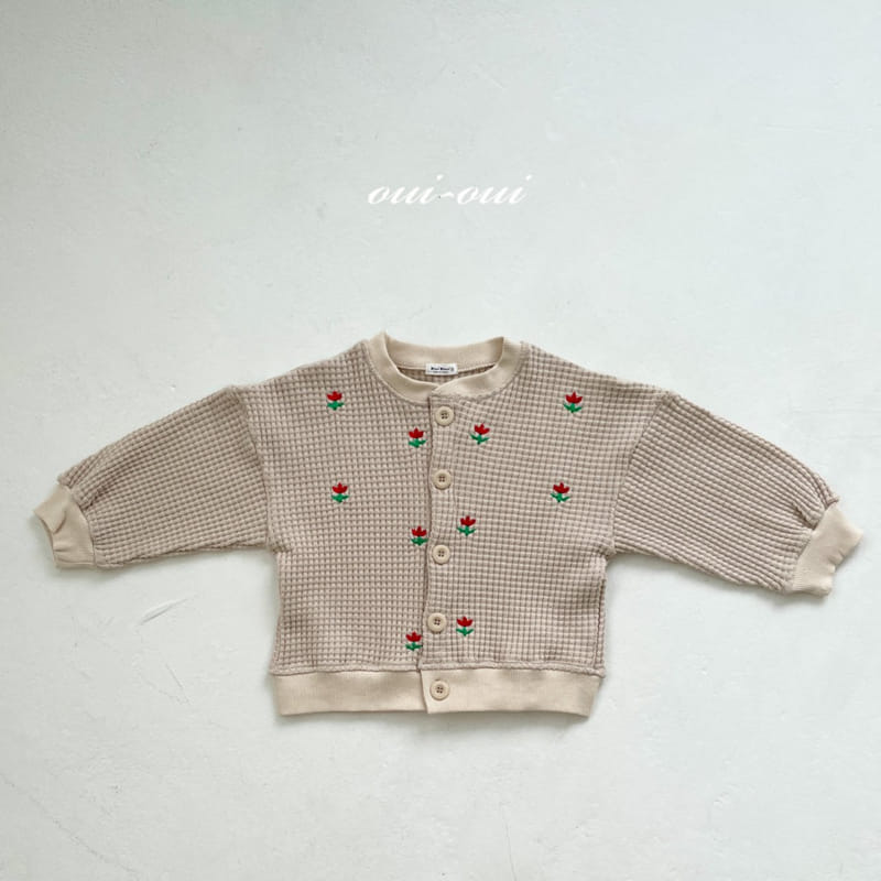 OUI OUI - Korean Children Fashion - #Kfashion4kids - La Tulip Cardigan - 5