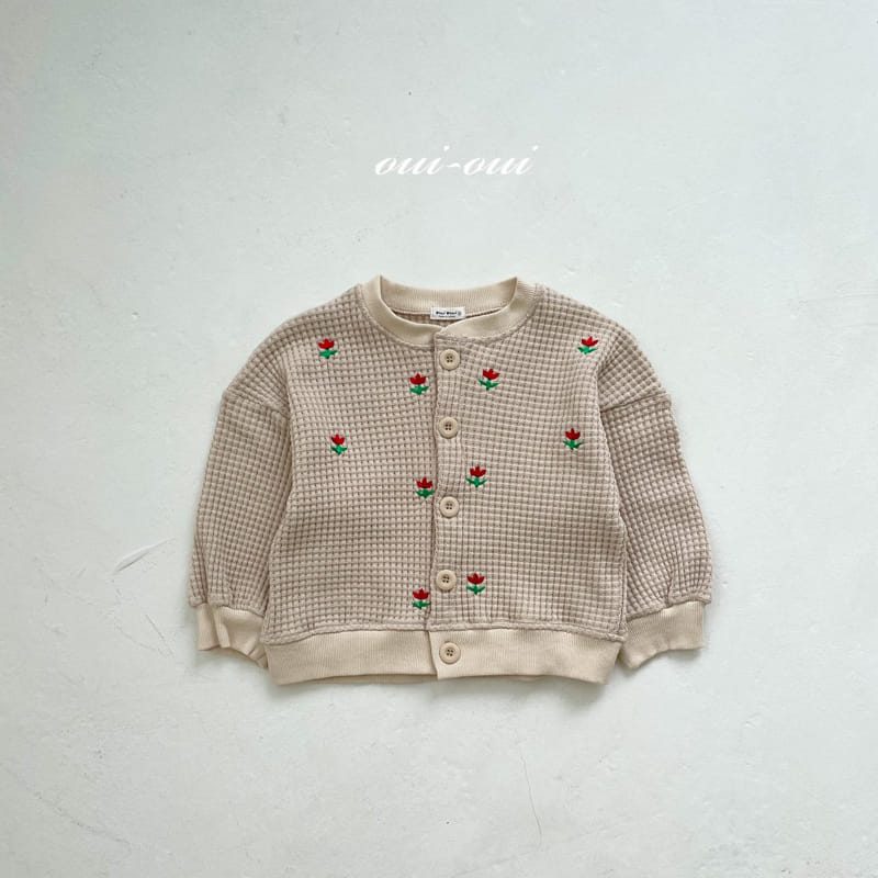 OUI OUI - Korean Children Fashion - #Kfashion4kids - La Tulip Cardigan - 6