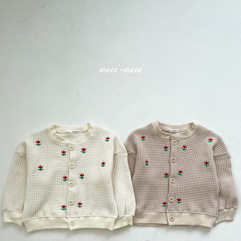 OUI OUI - Korean Children Fashion - #Kfashion4kids - La Tulip Cardigan - 7