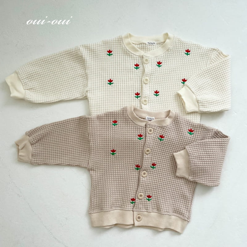 OUI OUI - Korean Children Fashion - #Kfashion4kids - La Tulip Cardigan - 8