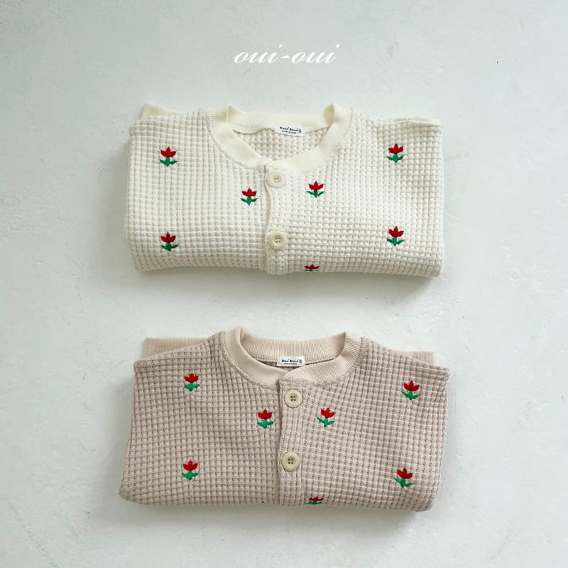 OUI OUI - Korean Children Fashion - #Kfashion4kids - La Tulip Cardigan - 9