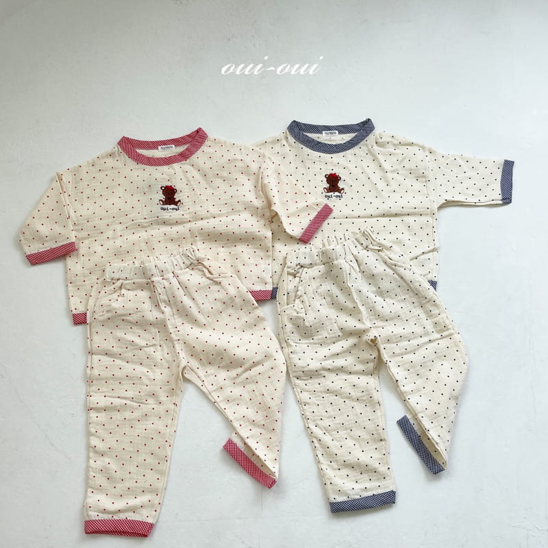 OUI OUI - Korean Children Fashion - #Kfashion4kids - Beret Bear Pajamas - 12