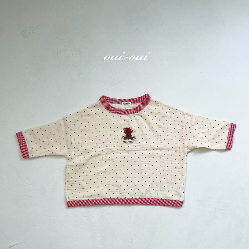 OUI OUI - Korean Children Fashion - #Kfashion4kids - Beret Bear Pajamas - 3