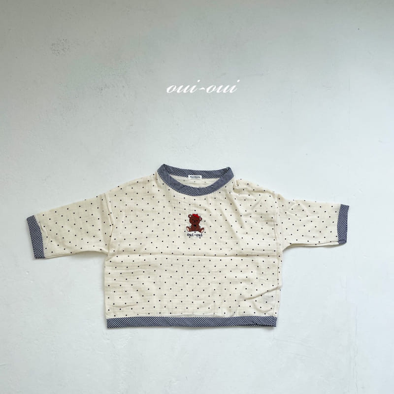 OUI OUI - Korean Children Fashion - #Kfashion4kids - Beret Bear Pajamas - 6