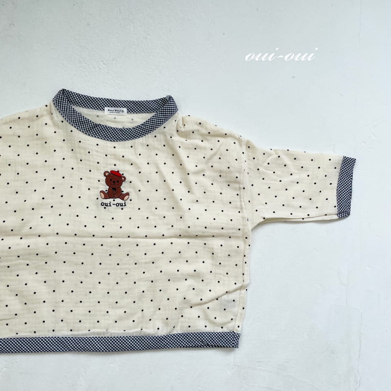 OUI OUI - Korean Children Fashion - #Kfashion4kids - Beret Bear Pajamas - 7