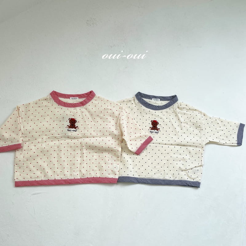 OUI OUI - Korean Children Fashion - #Kfashion4kids - Beret Bear Pajamas - 9