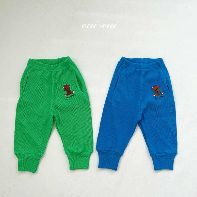 OUI OUI - Korean Children Fashion - #Kfashion4kids - Beret Bear Pants