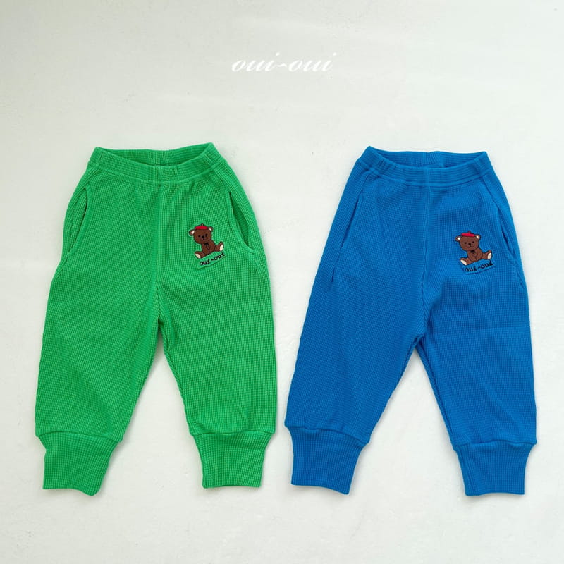 OUI OUI - Korean Children Fashion - #Kfashion4kids - Beret Bear Pants - 10