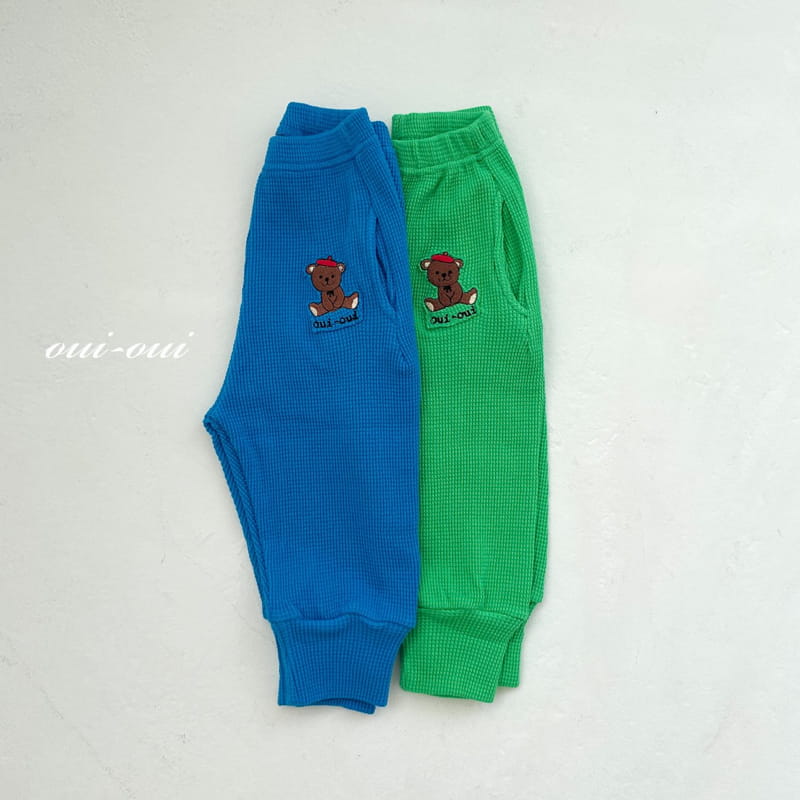 OUI OUI - Korean Children Fashion - #Kfashion4kids - Beret Bear Pants - 11