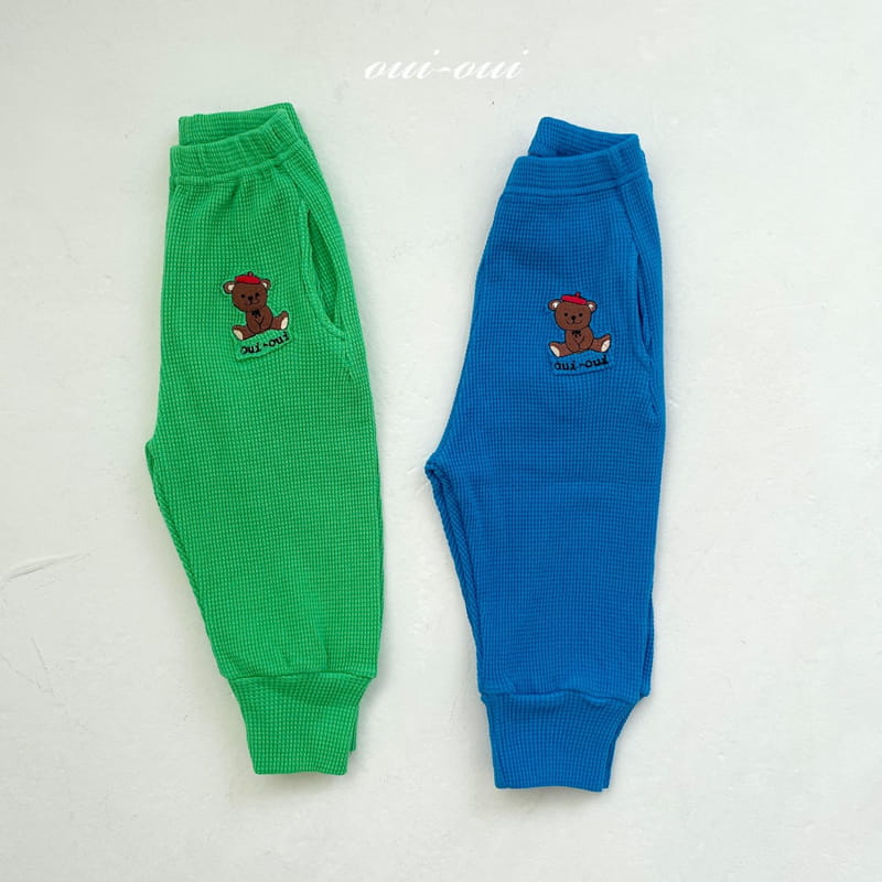 OUI OUI - Korean Children Fashion - #Kfashion4kids - Beret Bear Pants - 12