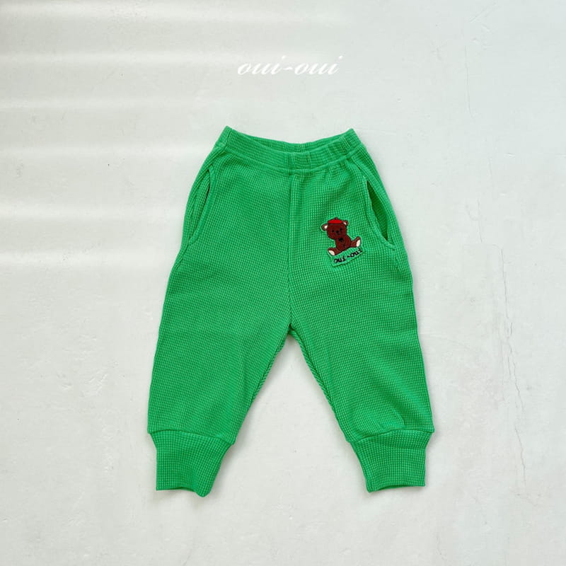 OUI OUI - Korean Children Fashion - #Kfashion4kids - Beret Bear Pants - 3