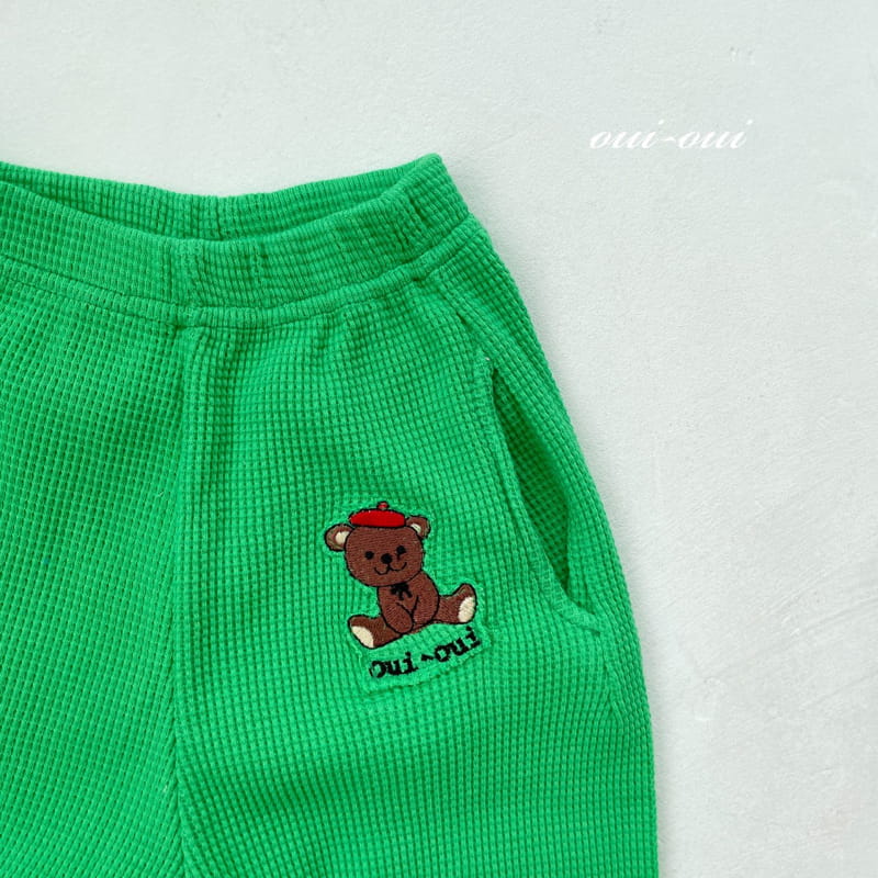 OUI OUI - Korean Children Fashion - #Kfashion4kids - Beret Bear Pants - 4