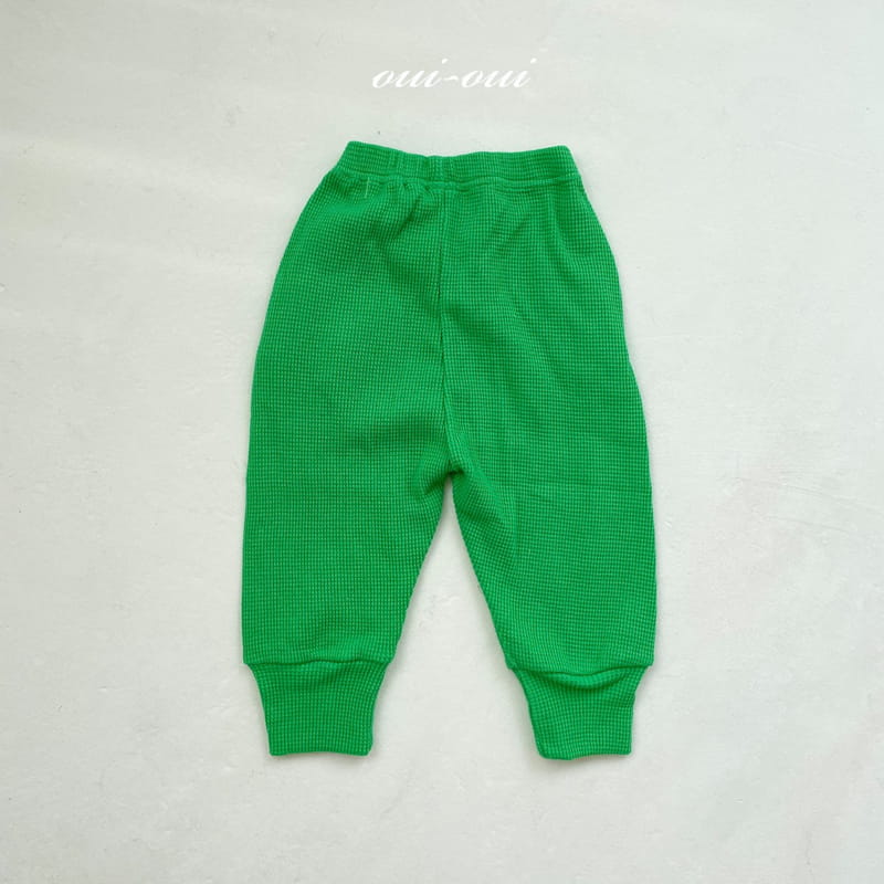 OUI OUI - Korean Children Fashion - #Kfashion4kids - Beret Bear Pants - 5