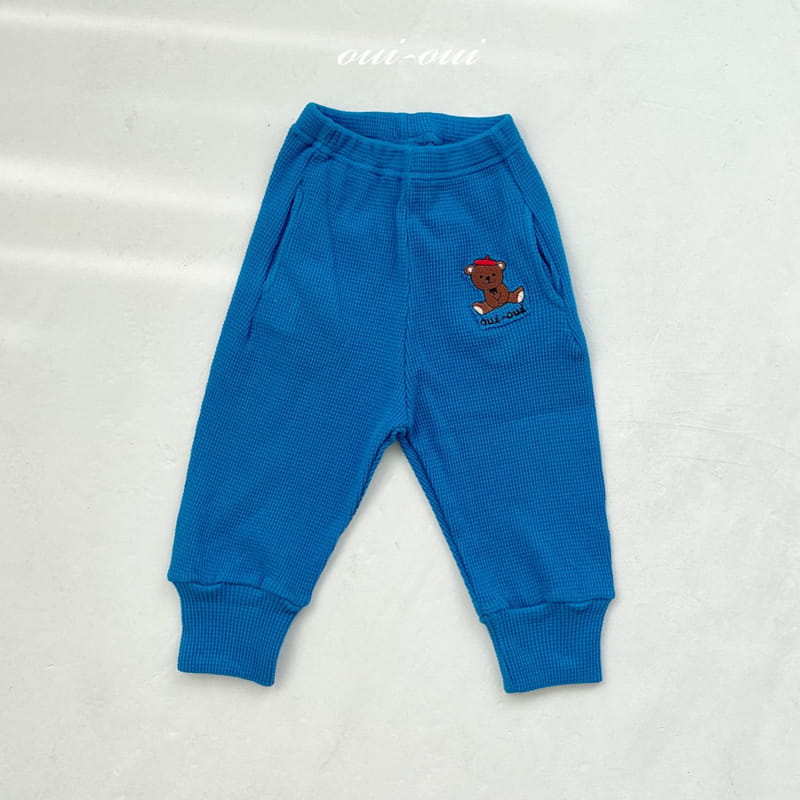OUI OUI - Korean Children Fashion - #Kfashion4kids - Beret Bear Pants - 6