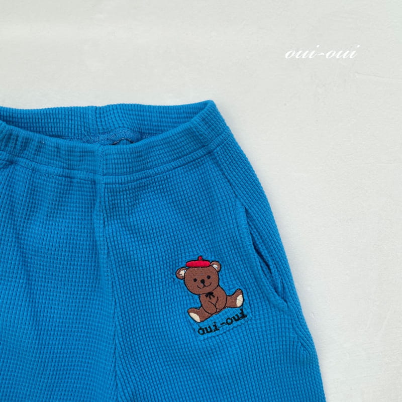 OUI OUI - Korean Children Fashion - #Kfashion4kids - Beret Bear Pants - 7