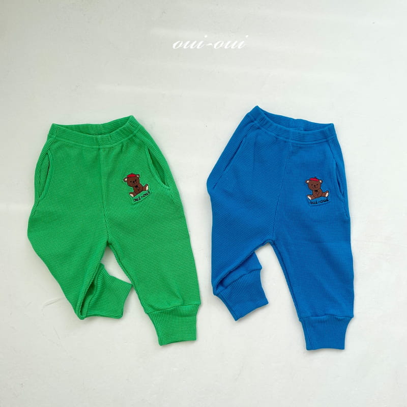 OUI OUI - Korean Children Fashion - #Kfashion4kids - Beret Bear Pants - 9