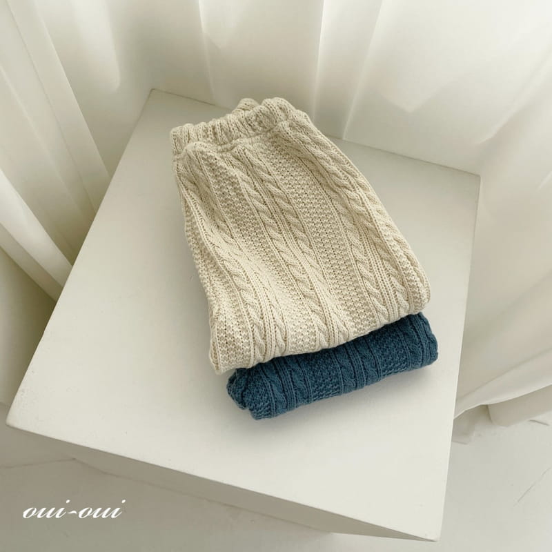 OUI OUI - Korean Children Fashion - #Kfashion4kids - Charbet Pants - 12