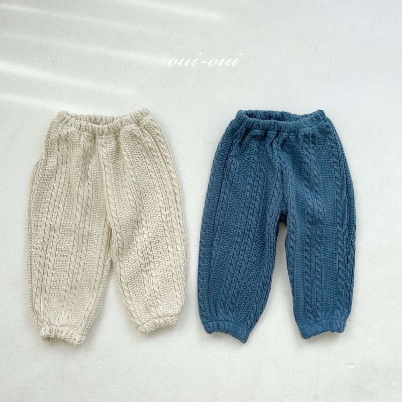 OUI OUI - Korean Children Fashion - #Kfashion4kids - Charbet Pants - 2