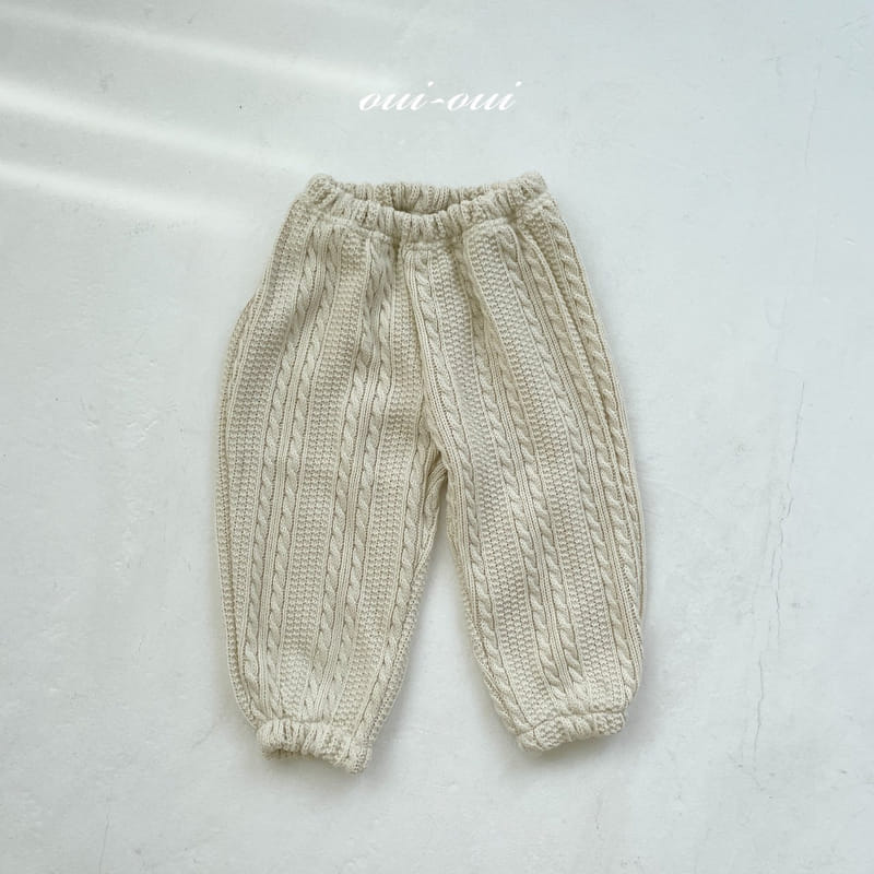 OUI OUI - Korean Children Fashion - #Kfashion4kids - Charbet Pants - 3