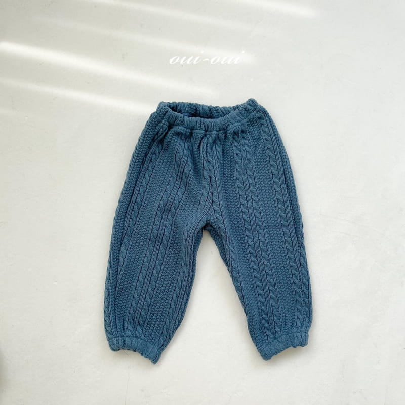 OUI OUI - Korean Children Fashion - #Kfashion4kids - Charbet Pants - 4