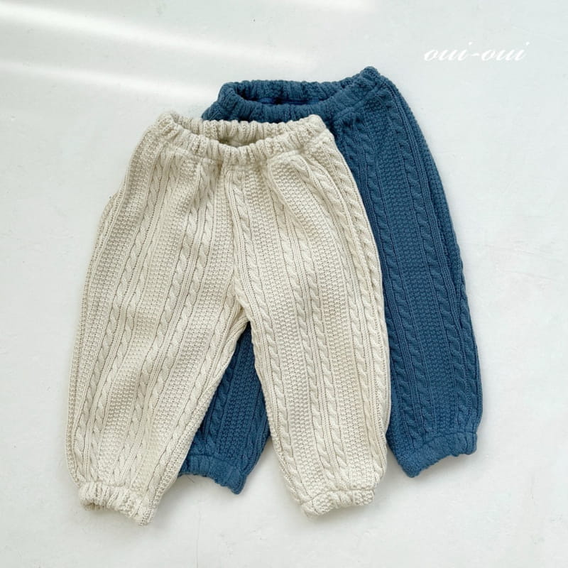 OUI OUI - Korean Children Fashion - #Kfashion4kids - Charbet Pants - 5