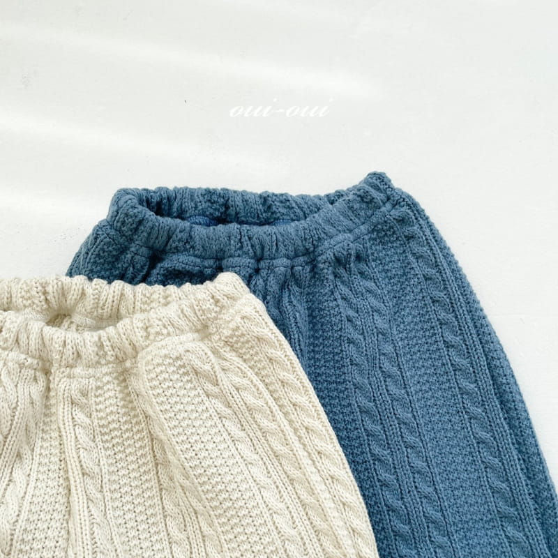 OUI OUI - Korean Children Fashion - #Kfashion4kids - Charbet Pants - 6