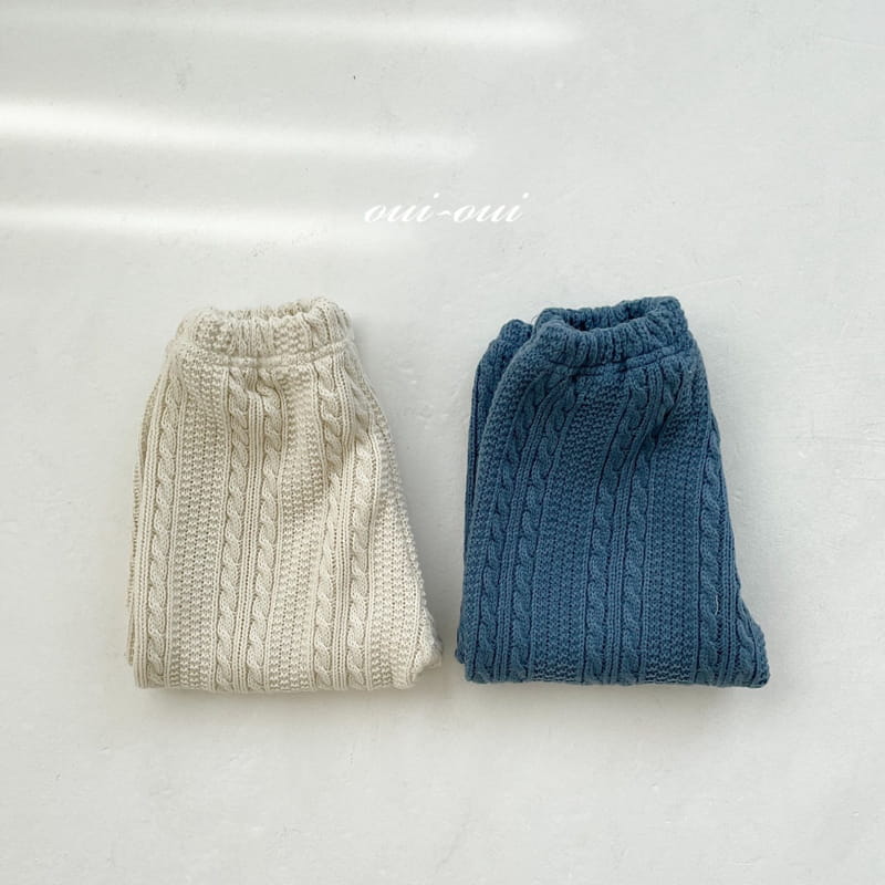 OUI OUI - Korean Children Fashion - #Kfashion4kids - Charbet Pants - 8