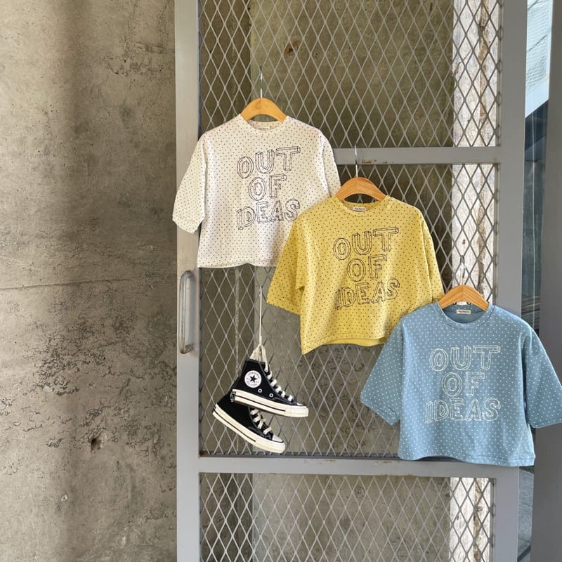 OUI OUI - Korean Children Fashion - #Kfashion4kids - Soda Tee - 12
