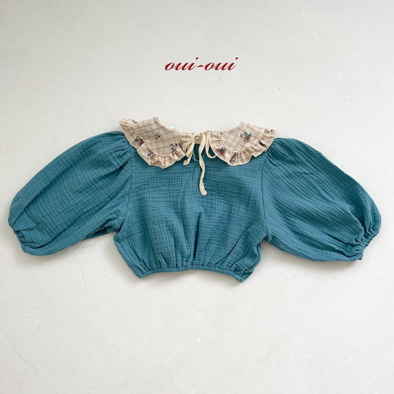 OUI OUI - Korean Children Fashion - #Kfashion4kids - Olang Top Bottom Set - 10
