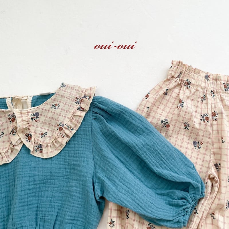 OUI OUI - Korean Children Fashion - #Kfashion4kids - Olang Top Bottom Set - 11