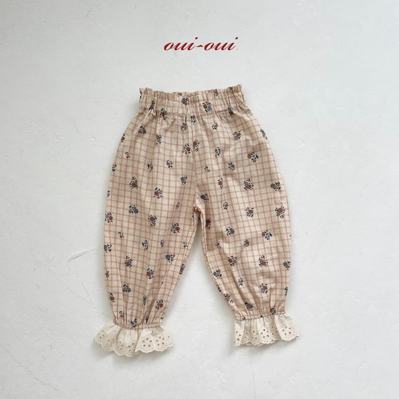 OUI OUI - Korean Children Fashion - #Kfashion4kids - Olang Top Bottom Set - 12