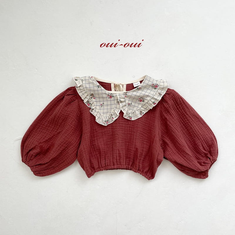 OUI OUI - Korean Children Fashion - #Kfashion4kids - Olang Top Bottom Set - 3