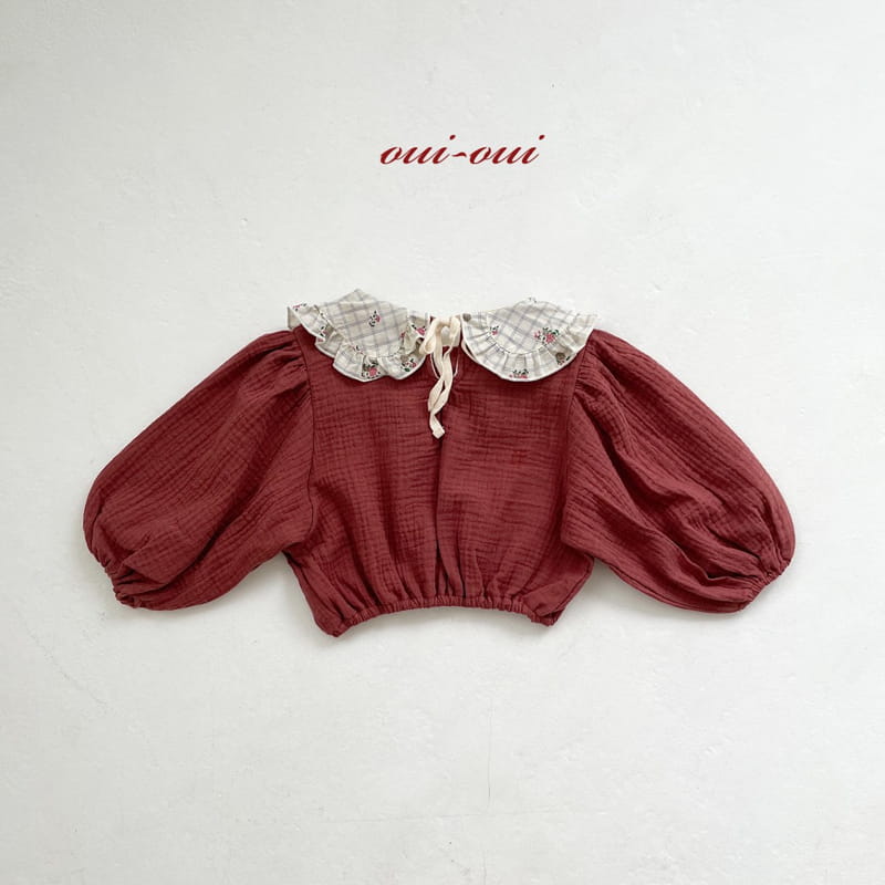 OUI OUI - Korean Children Fashion - #Kfashion4kids - Olang Top Bottom Set - 4