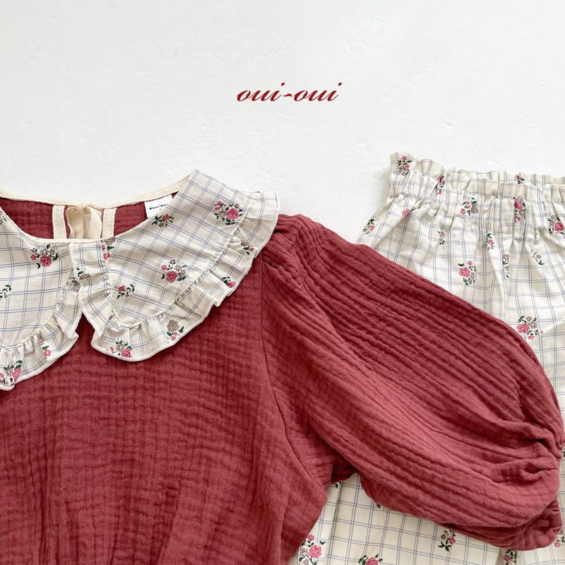 OUI OUI - Korean Children Fashion - #Kfashion4kids - Olang Top Bottom Set - 5