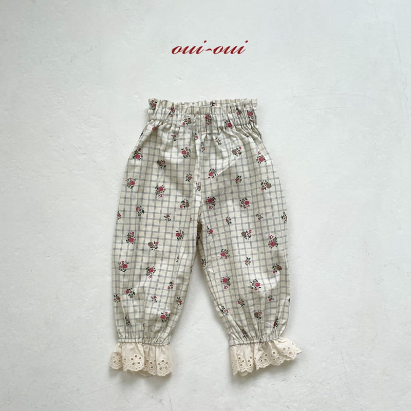 OUI OUI - Korean Children Fashion - #Kfashion4kids - Olang Top Bottom Set - 6