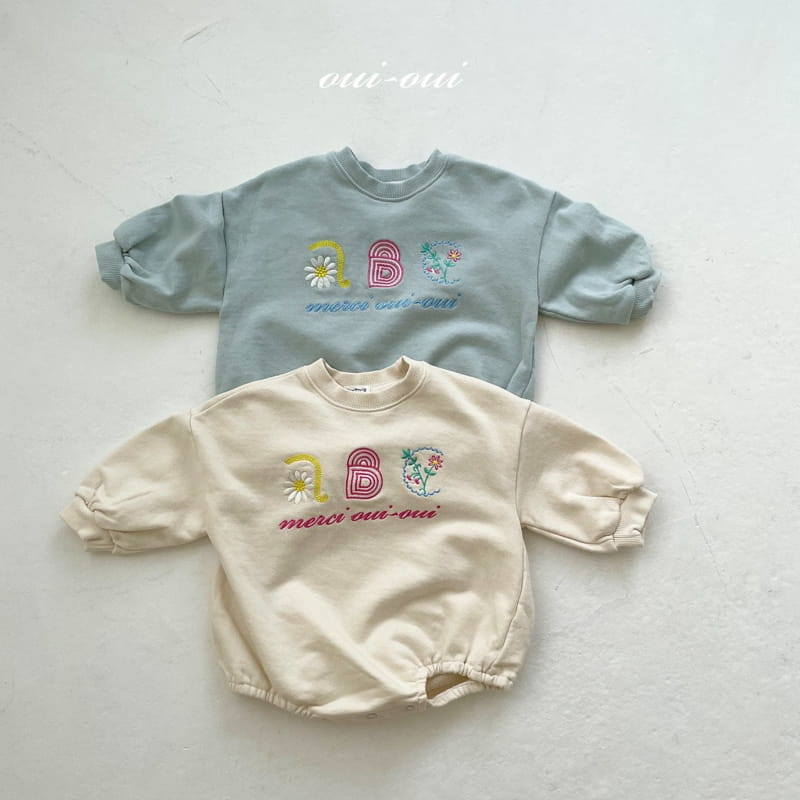 OUI OUI - Korean Children Fashion - #Kfashion4kids - ABC Bodysuit