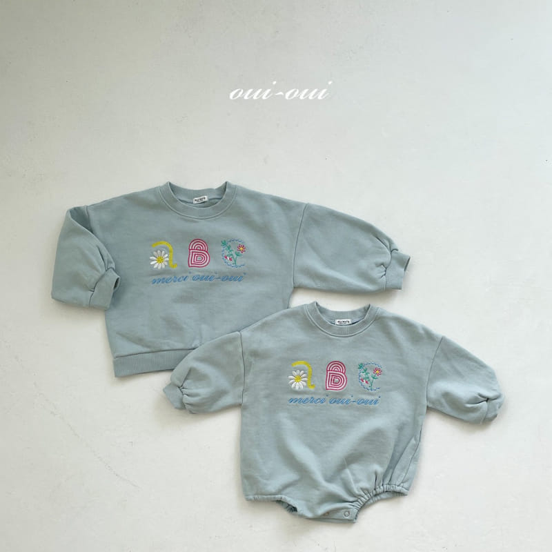 OUI OUI - Korean Children Fashion - #Kfashion4kids - ABC Bodysuit - 10