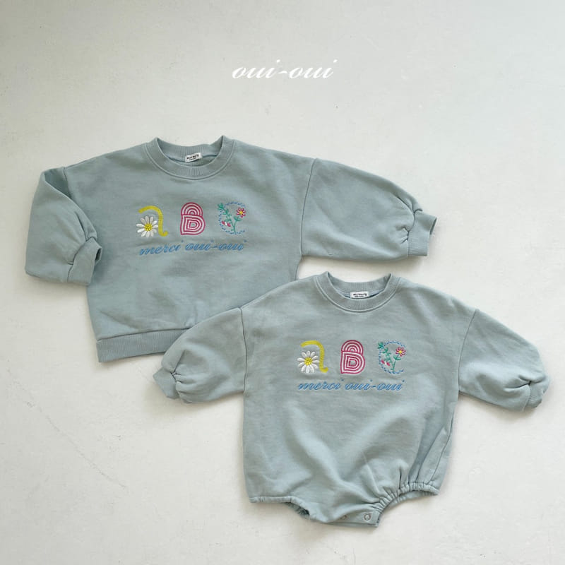 OUI OUI - Korean Children Fashion - #Kfashion4kids - ABC Bodysuit - 11